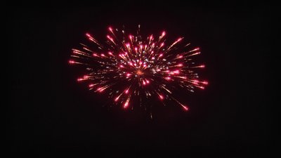 #24473 Bombas de festival1.75"/5.0" 6 bolas