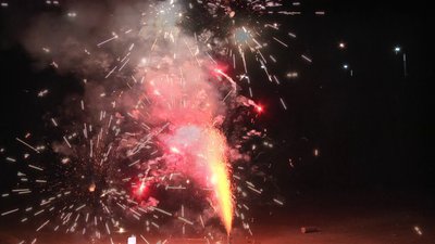 #24551 Conical fountain 4" 3.0m, 30s (Fuse)