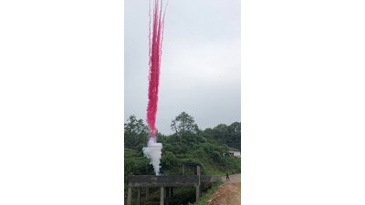 #24673 烟雾 盆花 1.2" 25.0 shots