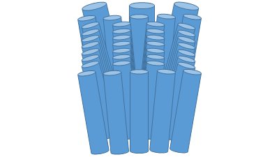 #23746 Compact 28x0.6"/10x0.8"/3x1.0" 41 coups