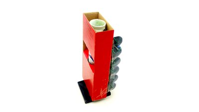 #24749 Festival shells 1.75"/5.0" 6 balls