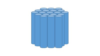 #24917 Модульный Батарея салютов 1.1 19 выстрелов