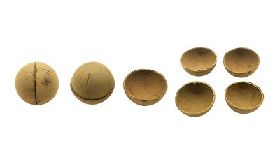 #24931 2.5 inch paper shells(inner shells and outer shells)