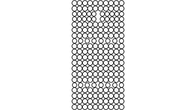 #24990 盆花36x1.0"/160x1.2" 196发数