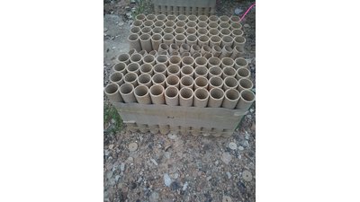 #25000 Батарея салютов 40x1.0"/150x1.2" 190 выстрелов