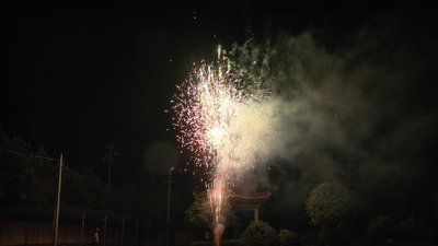 #25024 Модульный Батарея салютов 0.35 81 выстрелов