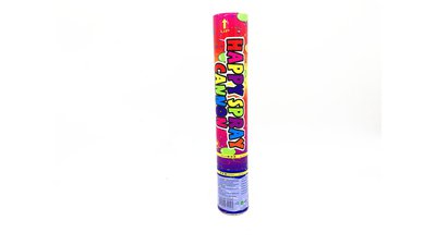 #25219 colorfull confetti 50CM，gold paper round shape, PET material