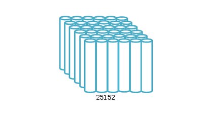 #25152 盆花1.2 36发数