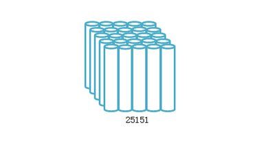 #25151 Bombetas 1.0 25 tiros