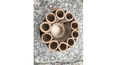 #25409 Батарея салютов 0.6 10 выстрелов