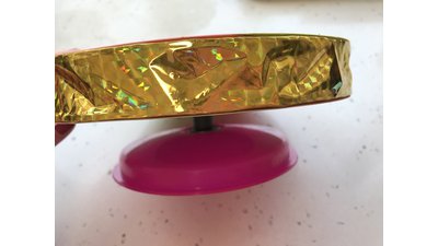 #25557 silver spinner