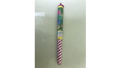 #25563 handle fountain silver+white chrys