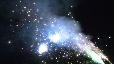 #25563 handle fountain silver+white chrys