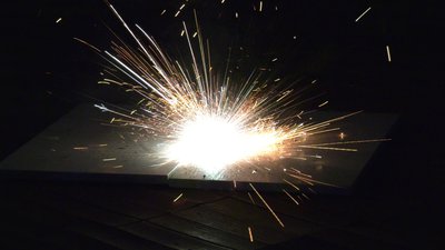 #25561 gyroscope green spinner