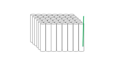 #25034 Батарея салютов 1.2 56 выстрелов