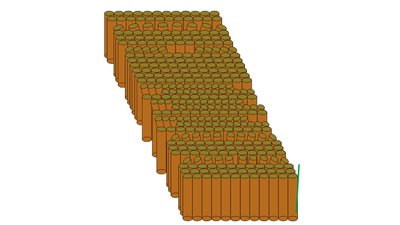 #25092 Compact 116x0.8"/240x1.0" 356 coups