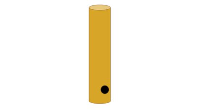 #17888 Tir simple 1.75"