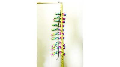 #25654 Handle combination Flower blossom