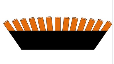 #6529 Tir à répétition 1.2" 13 coups