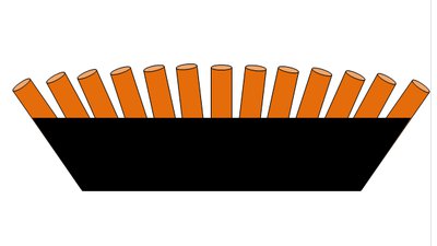 #6531 Tir à répétition 1.2" 13 coups