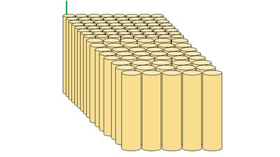 #19110 Cakes 64x0.8"/30x1.0"/15x1.2" 109 shots
