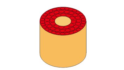 #17170 Cakes 30x0.8"/31x1.0" 61 shots