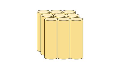 #7253 Cakes 0.8 9 shots