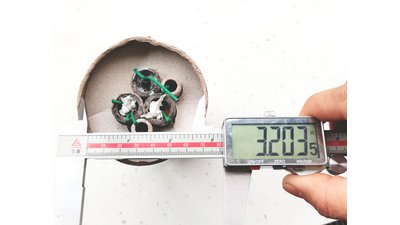 #25722 Fountains 2.0m, 35s (Mèche)