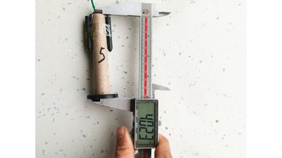 #25725 Fountains 1.5m, 12s (Mèche)