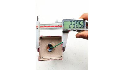 #25728 Fountains 1.5m, 12s (Mèche)