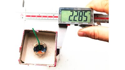 #25728 Fountains 1.5m, 12s (Mèche)