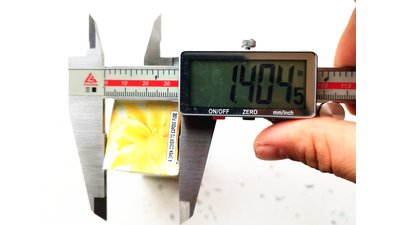 #25730 Fountains 1.0m, 8s (Mèche)