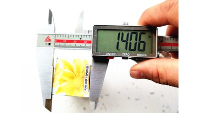 #25730 Fountains 1.0m, 8s (Mèche)