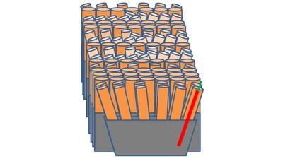 #7825 Cakes 56x1.0"/66x0.8" 122 shots