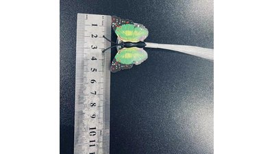 #25810 LED Hair Clip