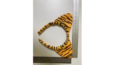 #25811 Tiger Ears Hair Band