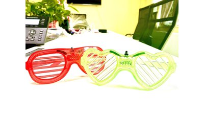 #25843 LED Glasses