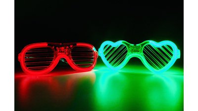 #25843 LED Glasses