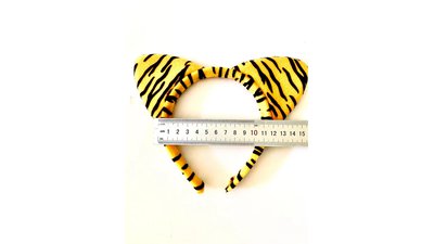 #25839 Halloween Hair Band with Animal Print