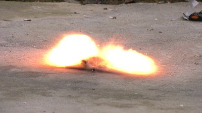 #15785 FIRECRACKERS No.4 One Bang Firecrackers Without Fuse.