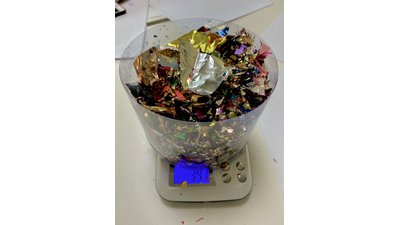 #25898 Lança Confete 60.0cm d5.0