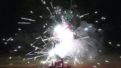 #25732 Fountains 1.5m, 10s (Mèche)