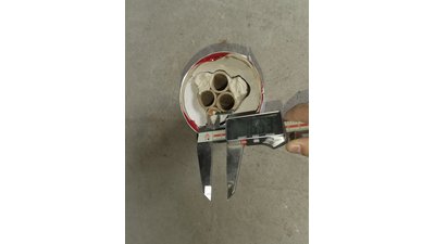#25978 Compact 3x0.6"/3x0.8" 6 coups