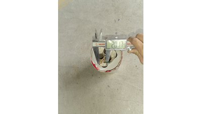 #25978 Compact 3x0.6"/3x0.8" 6 coups