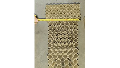 #26002 盆花50x0.8"/42x1.0"/24x1.2" 116发数