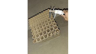 #25994 Cakes 40x0.8"/24x1.0"/14x1.2" 78 shots