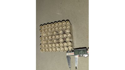 #25989 Tortas 0.8 50 tiros