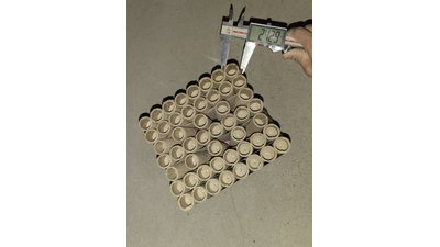 #25989 Tortas 0.8 50 tiros