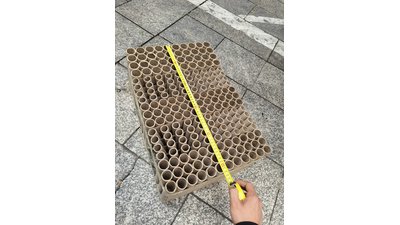 #26015 Tortas 80x0.8"/60x1.0"/40x1.2" 180 tiros