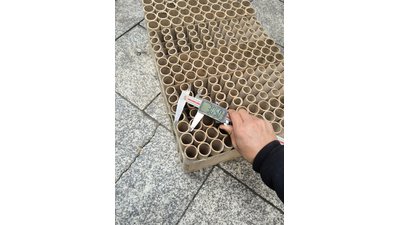 #26015 Tortas 80x0.8"/60x1.0"/40x1.2" 180 tiros